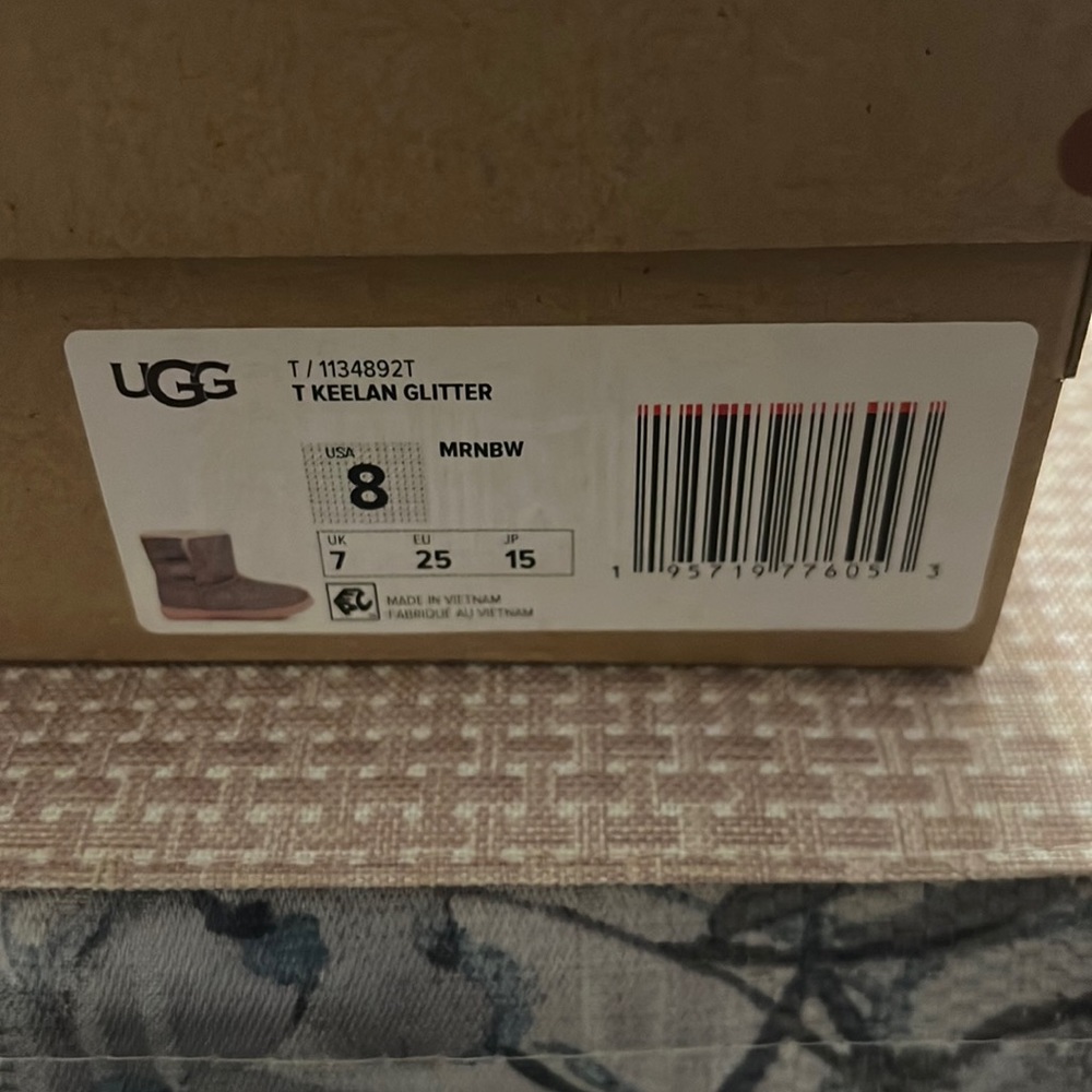 Ugg - T Keelan Glitter